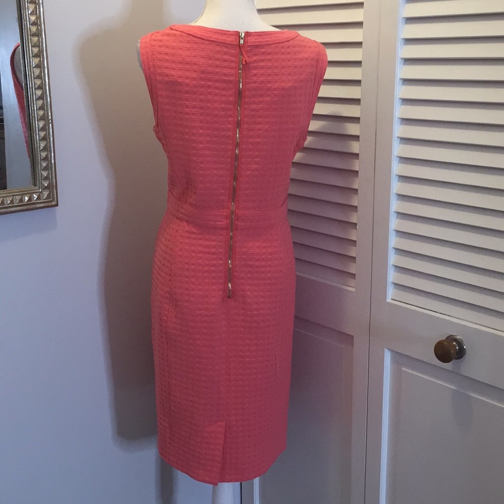 Liz Claiborne coral dress - Picture 3 of 8